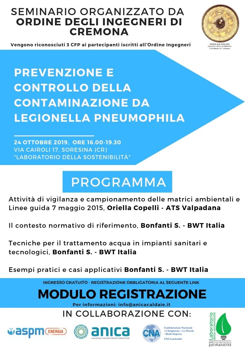 Seminario Legionella 24.10.2019
