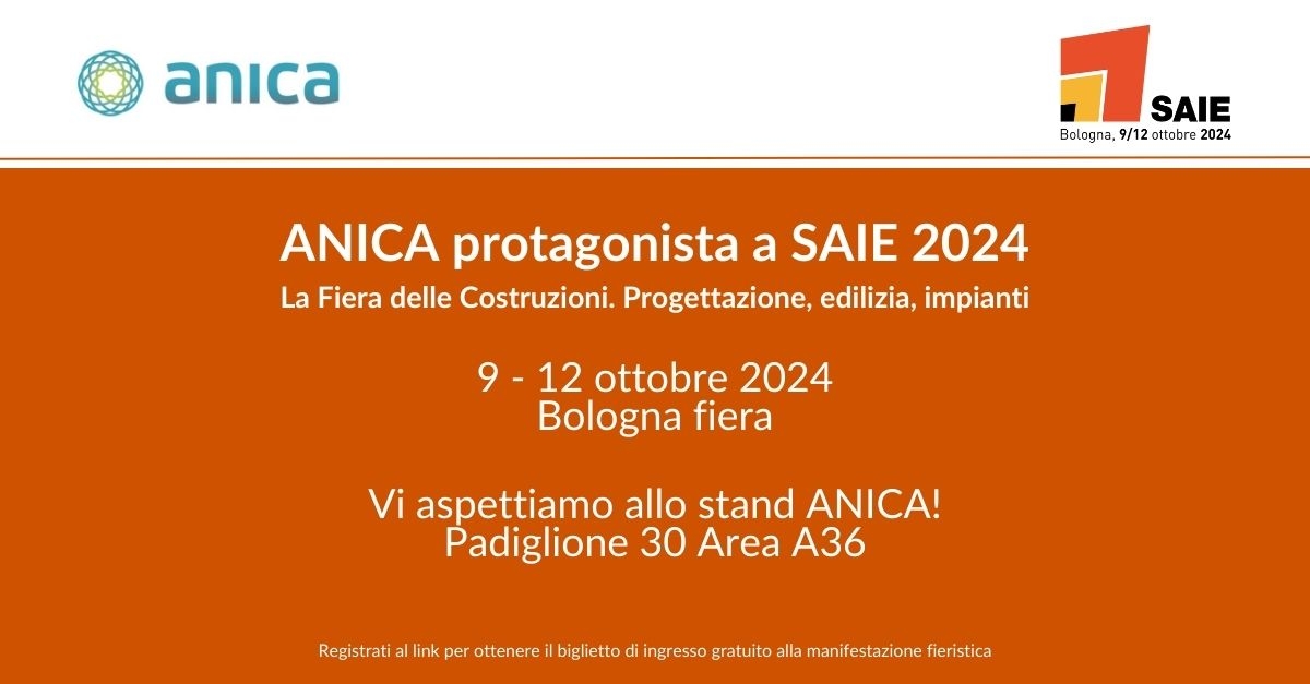 ANICA PROTAGONISTA A SAIE 2024